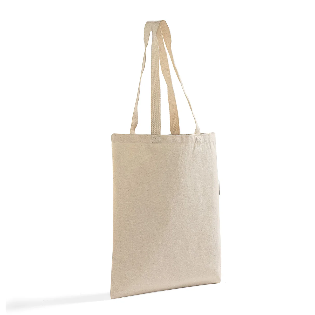 Organisch katoen 100% zware canvas draagtas