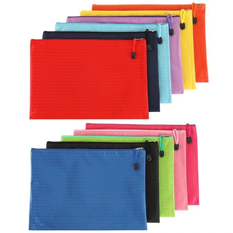 Polyester tas met ritssluiting